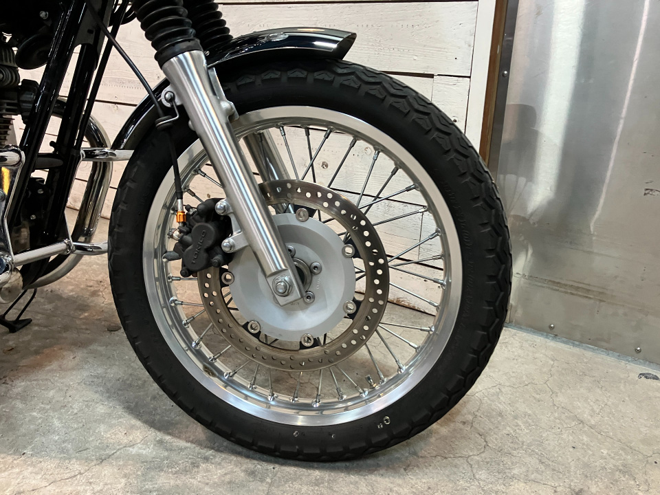 Kawasaki W800 — фото 20