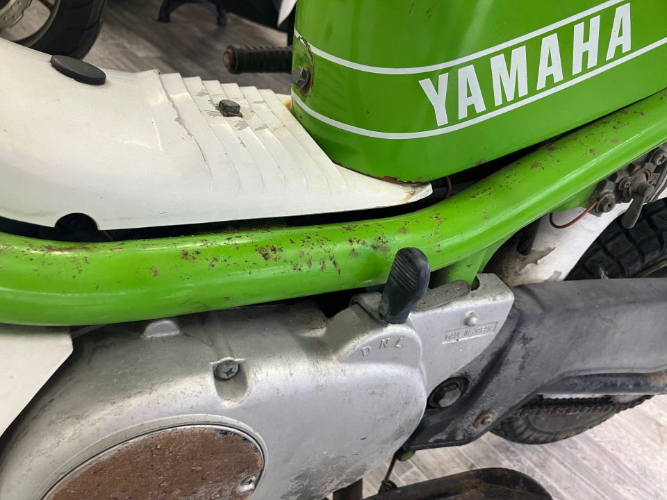 Yamaha CHAPPY 50 — фото 5