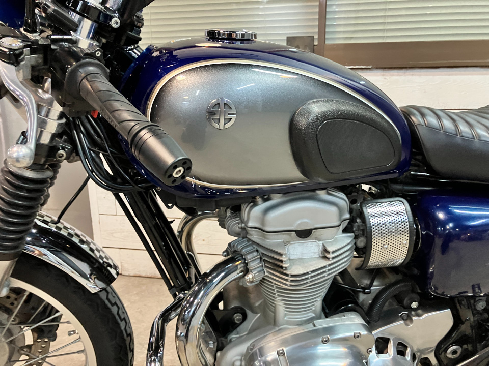 Kawasaki W800 — фото 24