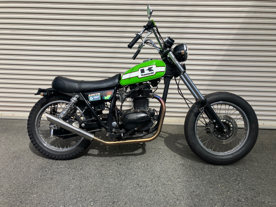 Kawasaki 250TR