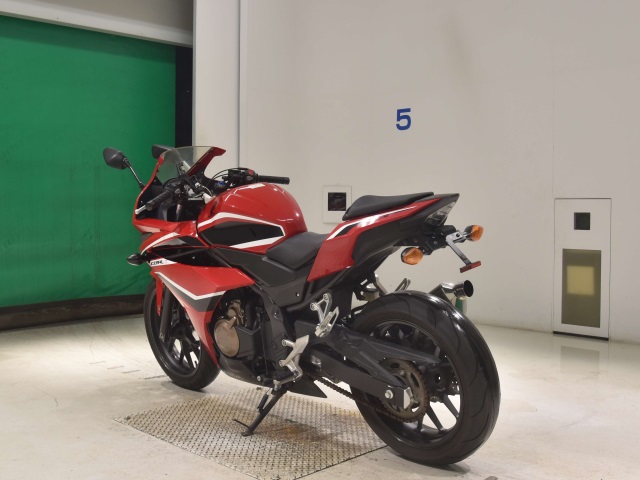 Honda CBR400RA — фото 6