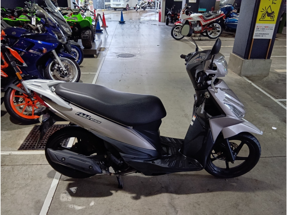 Suzuki ADDRESS V110
