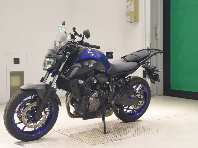 Yamaha MT-07A — фото 4