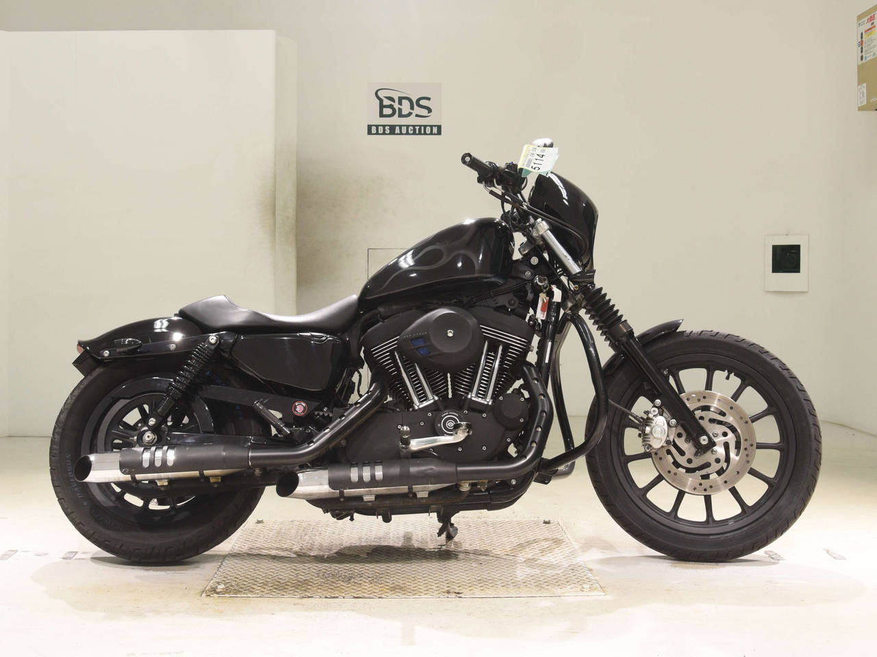 HD SPORTSTER XL1200R, right
