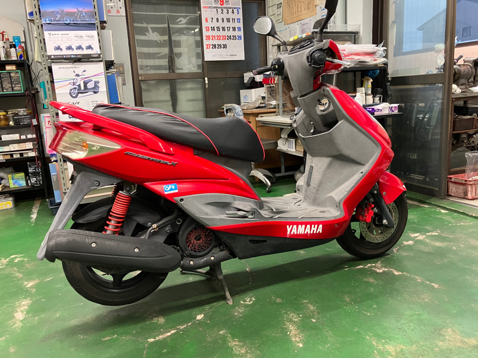 Yamaha CYGNUS 125X SR FI — фото 2