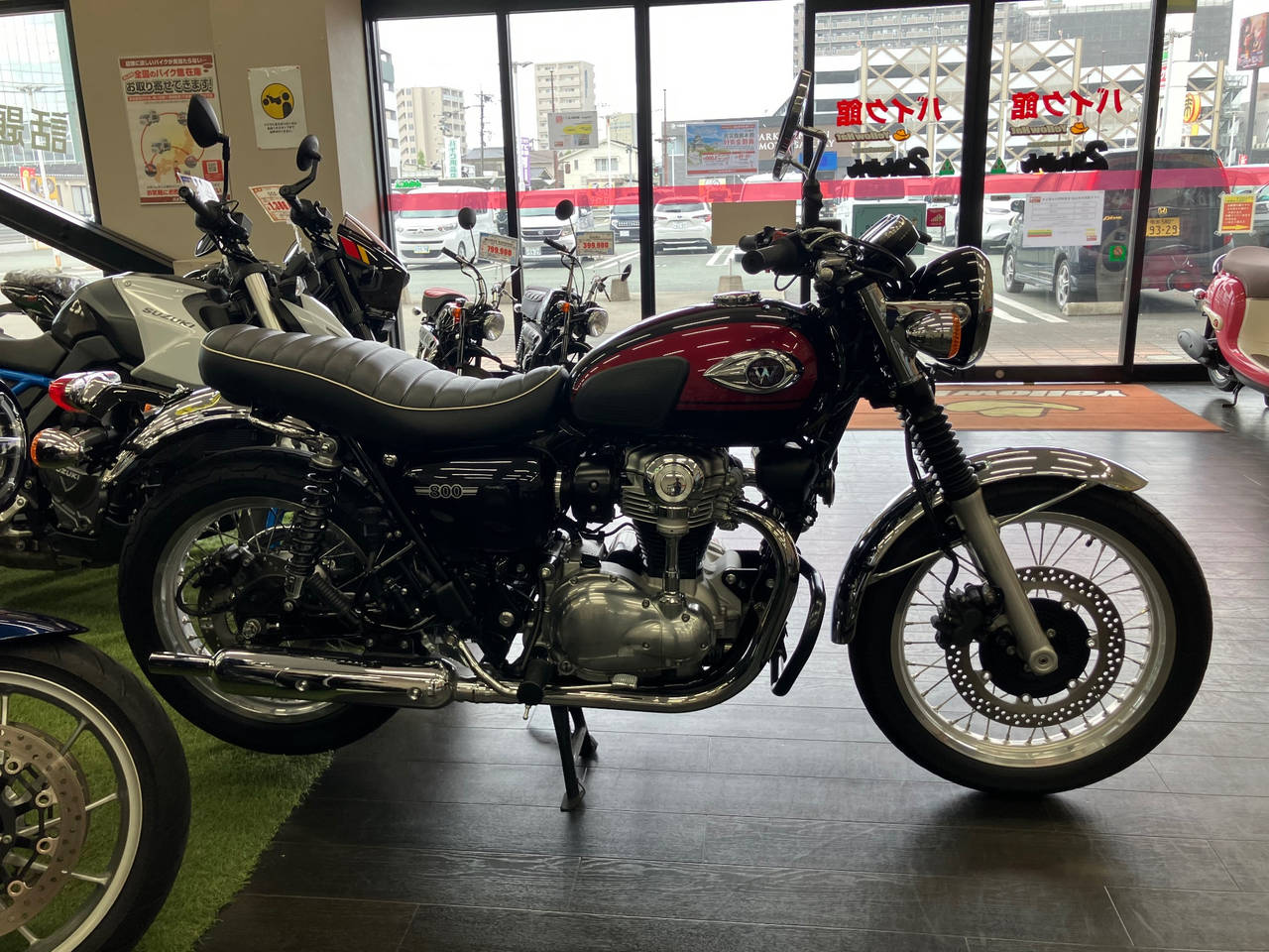 Kawasaki W800