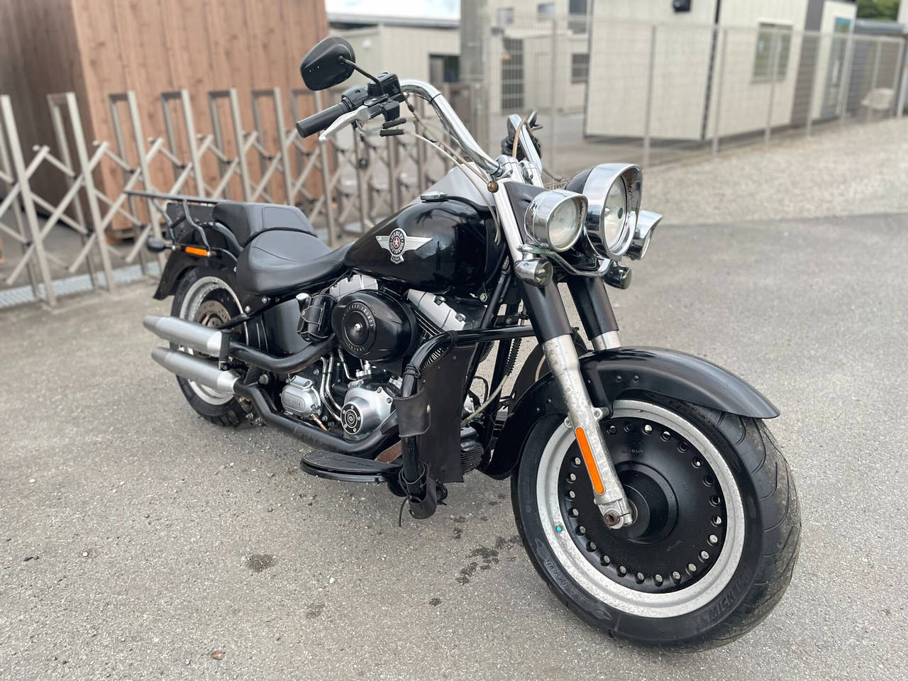 HD FATBOY FLSTFB1580