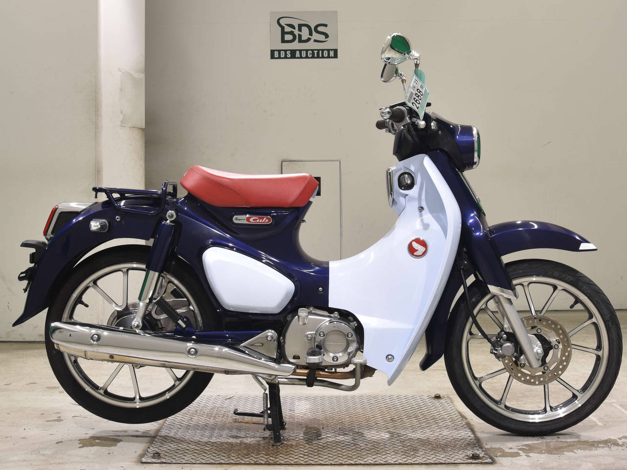 Honda C125