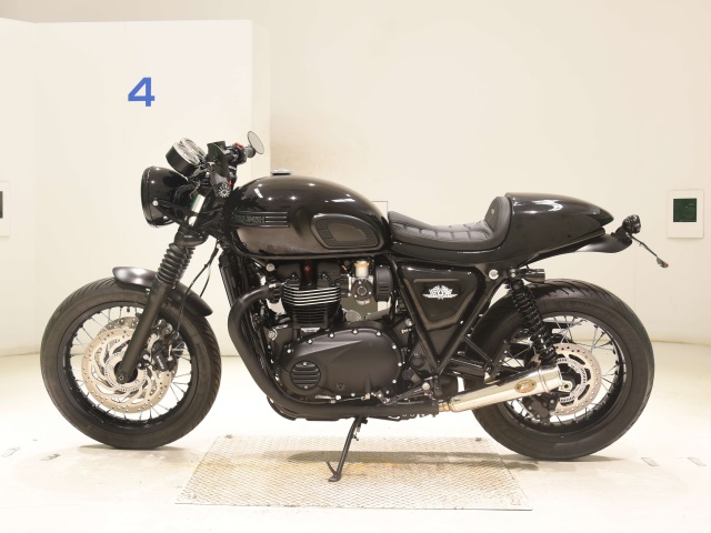 Triumph BONNEVILLE T120 — фото 2