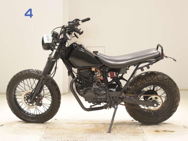 Yamaha TW200E — фото 2