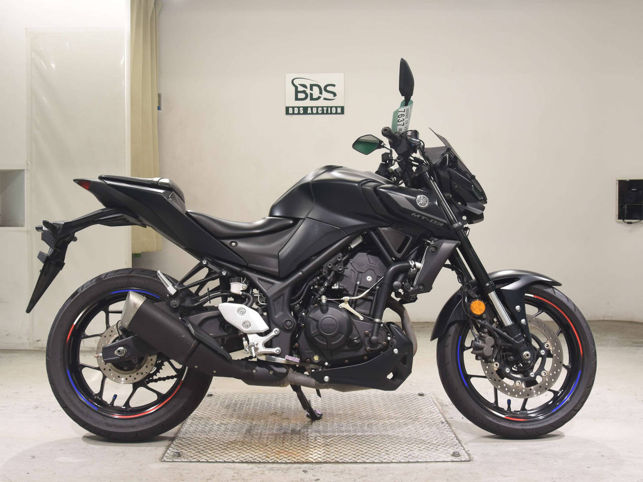 Yamaha MT-03A