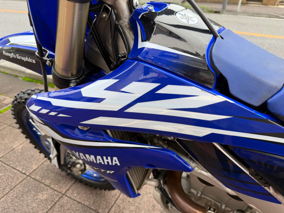 Yamaha YZ250F — фото 4