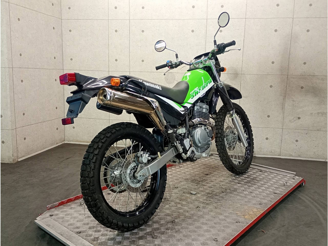 0359] Kawasaki SUPER SHERPA - KL250G-049419