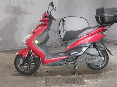 Yamaha CYGNUS125XSR — фото 2