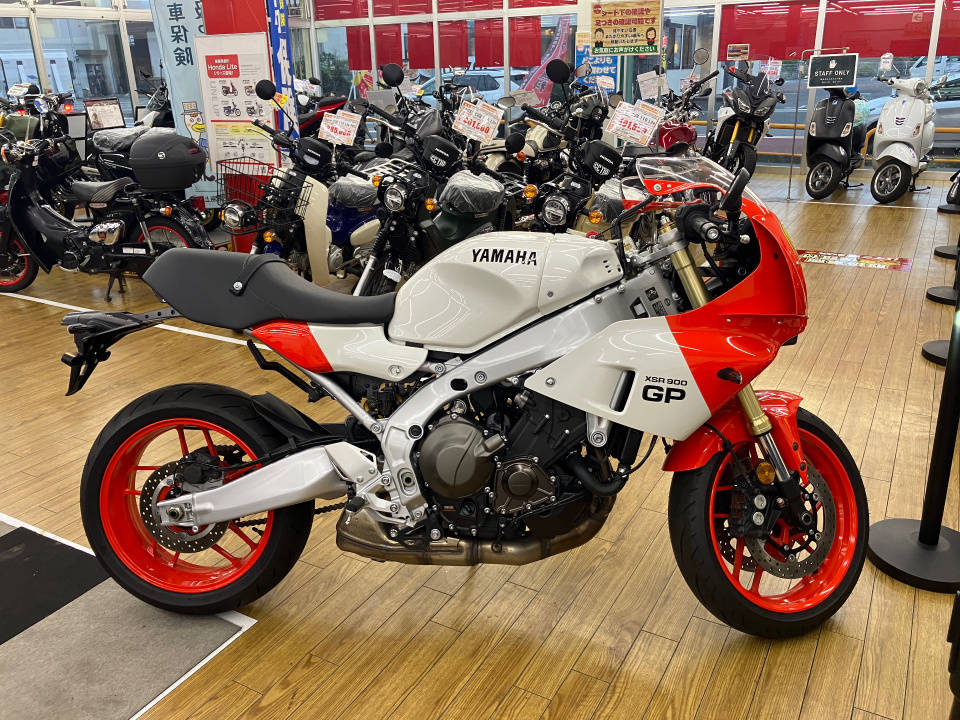 Yamaha XSR900 GP