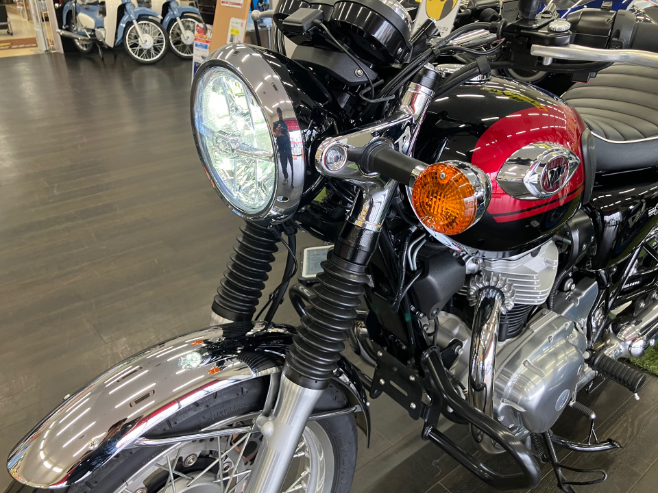 Kawasaki W800 — фото 4
