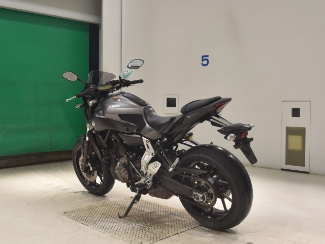Yamaha MT-07A — фото 6