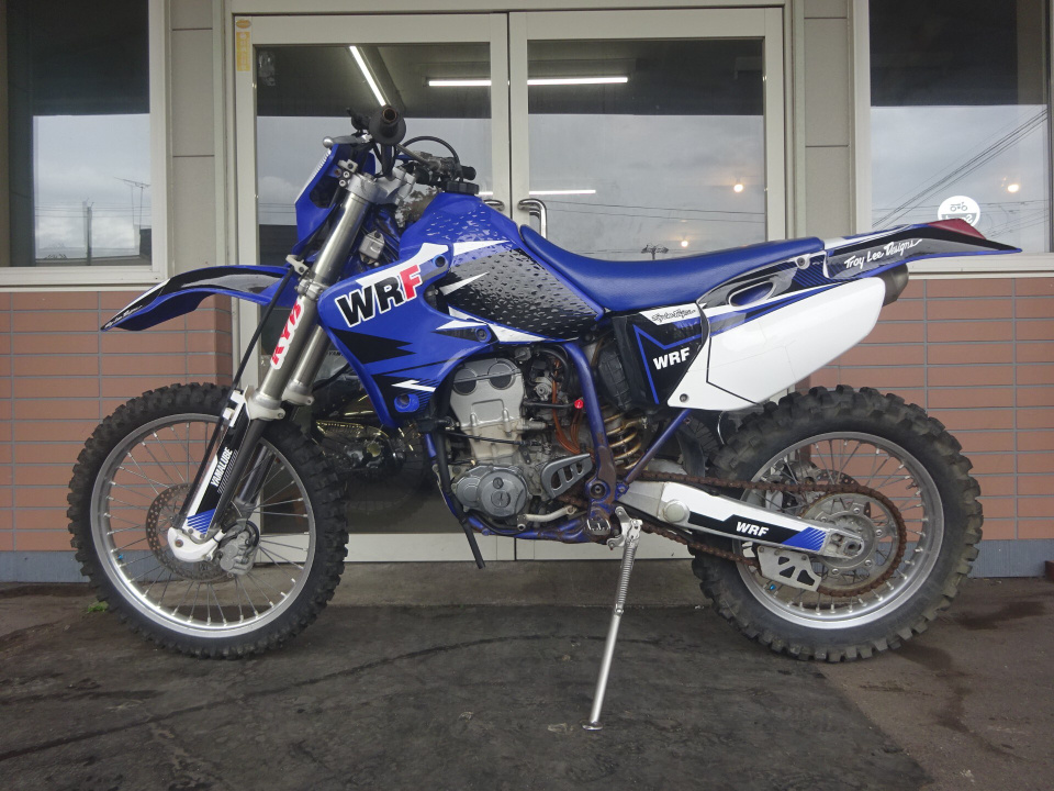 Yamaha WR400F — фото 3