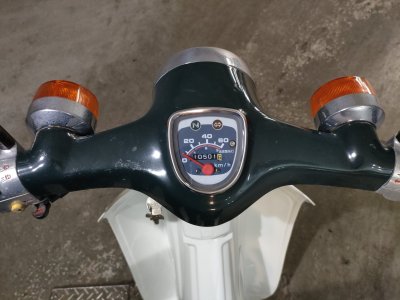 Honda SUPER CUB50 — фото 5