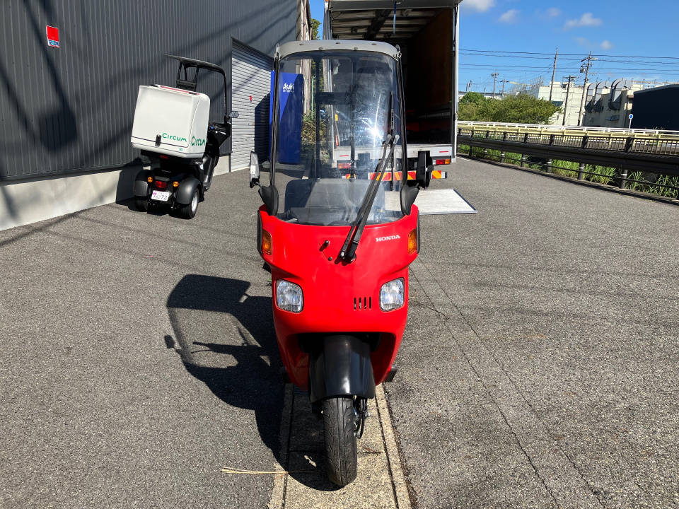 Honda GYRO CANOPY — фото 4