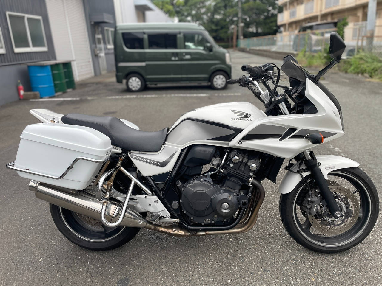 Honda CB400SFVA BOLDOR