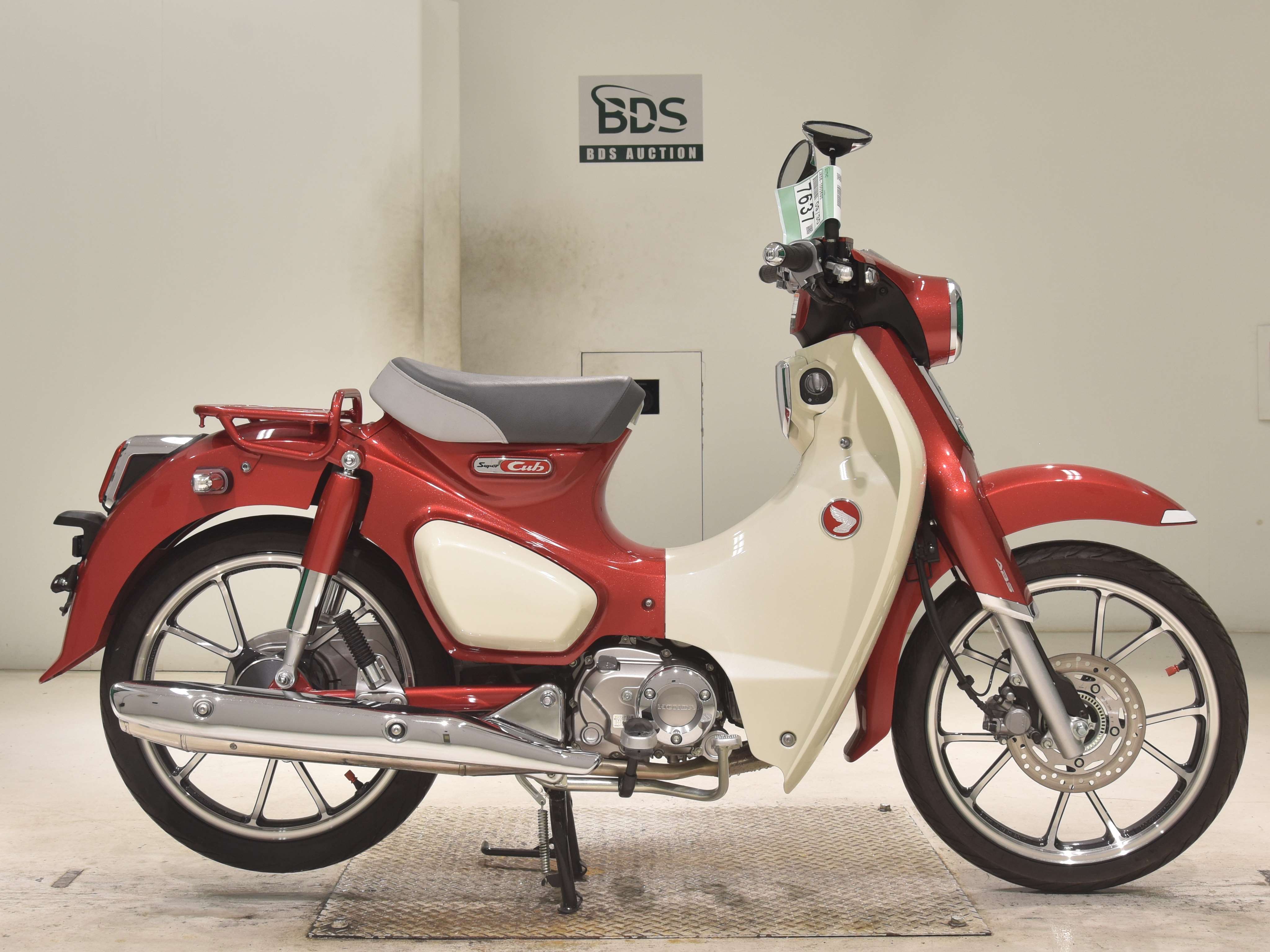 Honda C125