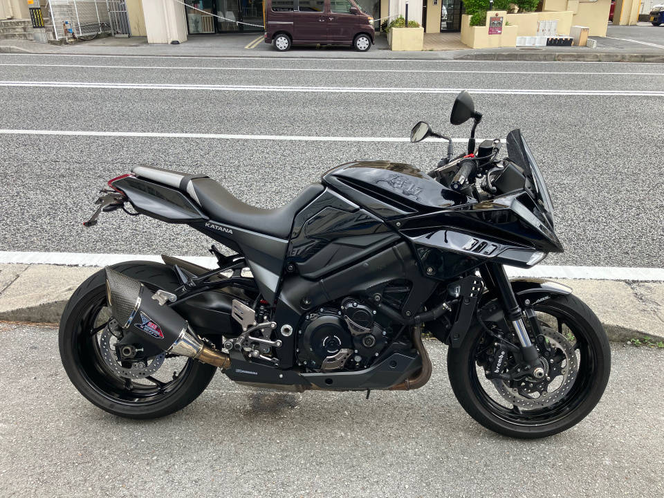 0001] Suzuki GSX-S1000S KATANA - GT79B-102431