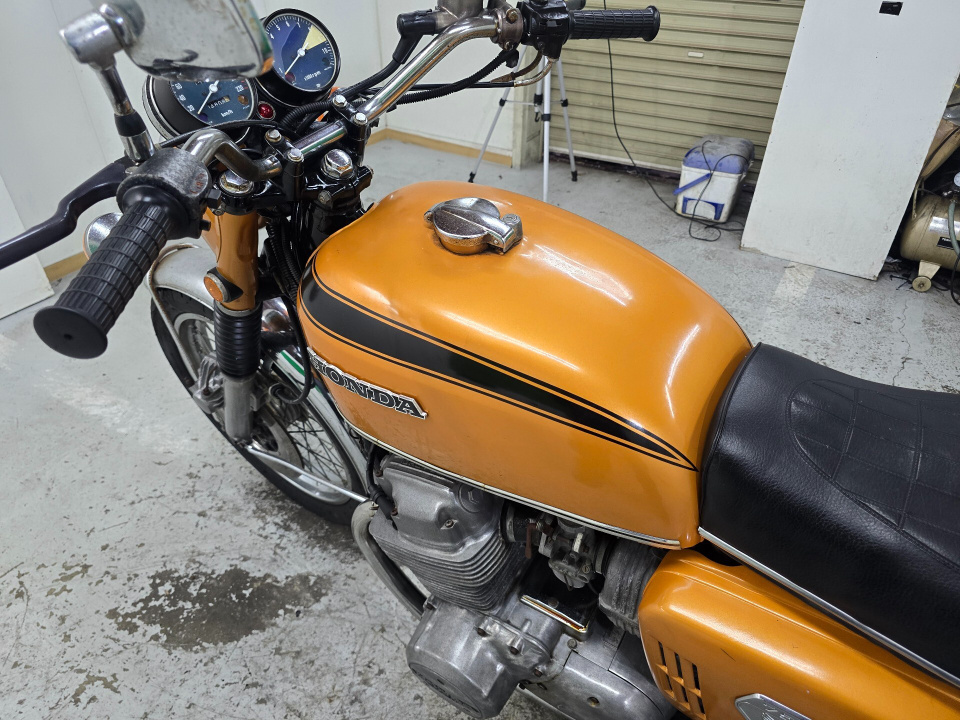 Honda CB750FOUR — фото 22