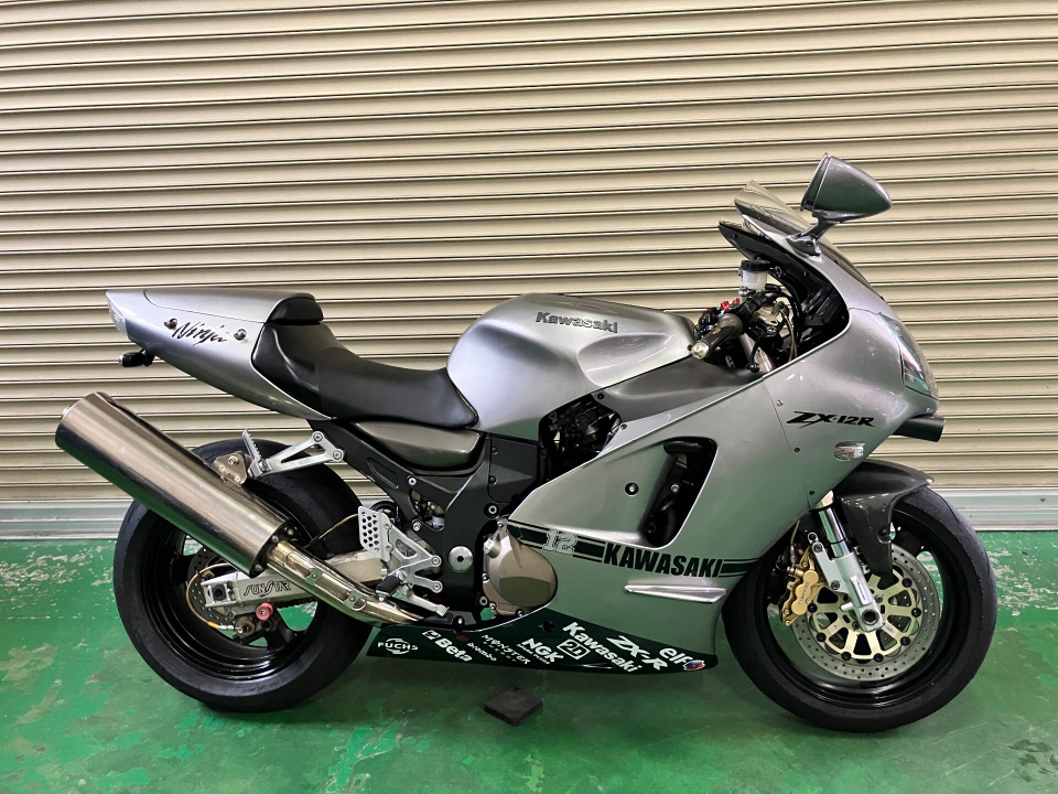 2508] Kawasaki NINJA ZX-12R - ZXT20A008169