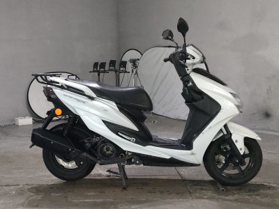 Yamaha CYGNUS125XSR