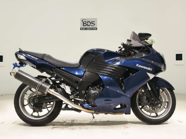 7528] Kawasaki ZZ-R1400 - ZXT40A-010273