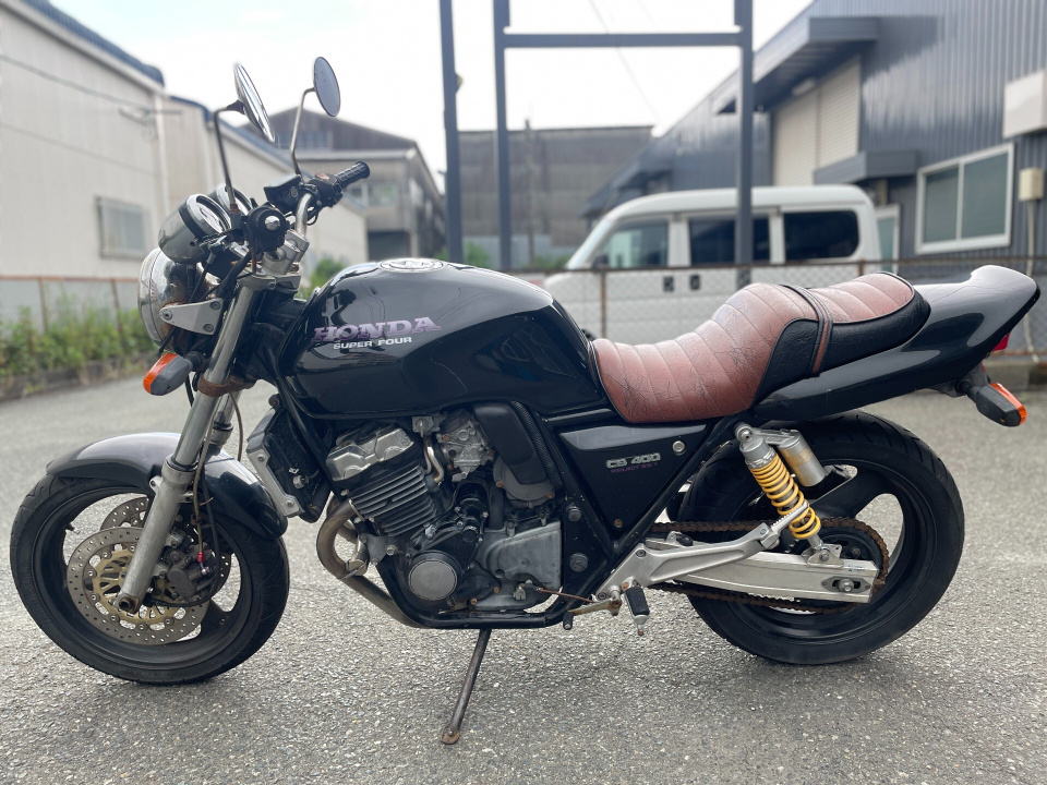 Honda CB400SF — фото 3