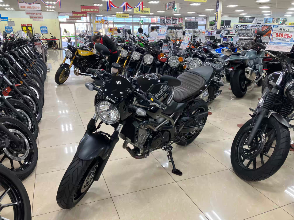 Suzuki SV650SA — фото 4