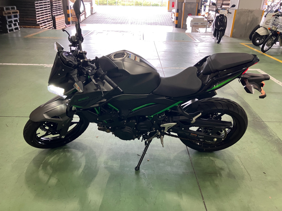 Kawasaki Z250 — фото 2