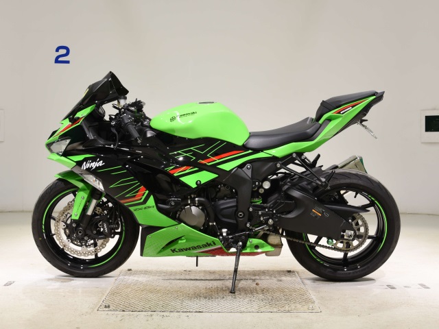 Kawasaki ZX-6R — фото 2