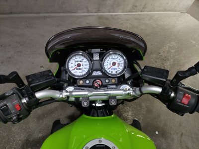 Kawasaki ZRX1100 — фото 5