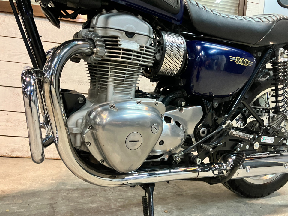 Kawasaki W800 — фото 26