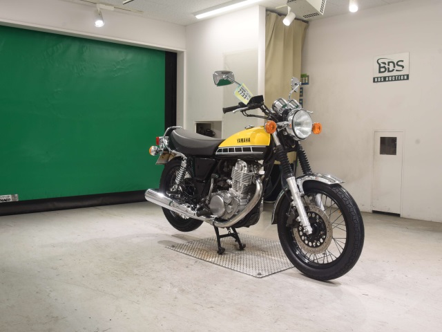 Yamaha SR400 — фото 3
