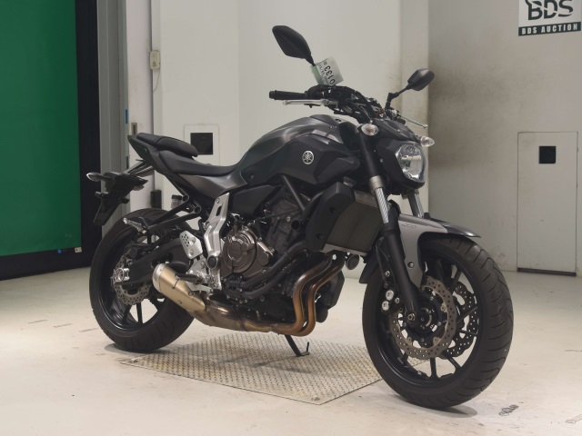Yamaha MT-07 — фото 3