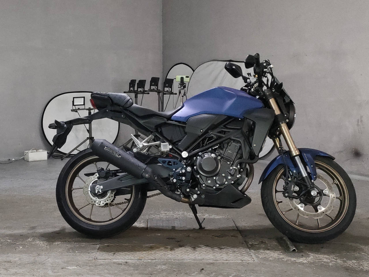 Honda CB250R, zdjęcie 1