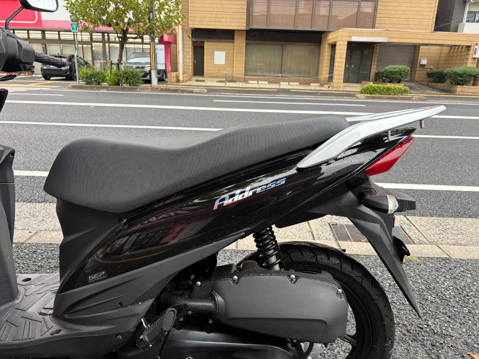 Suzuki ADDRESS V110 — фото 14
