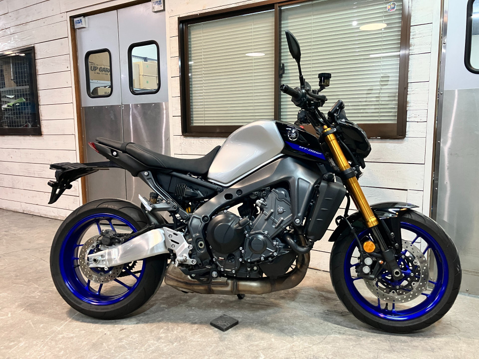 Yamaha MT-09A SP