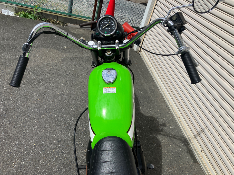 Kawasaki 250TR — фото 4