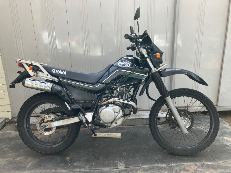 7909] Yamaha SEROW XT225 - 4JG-116451