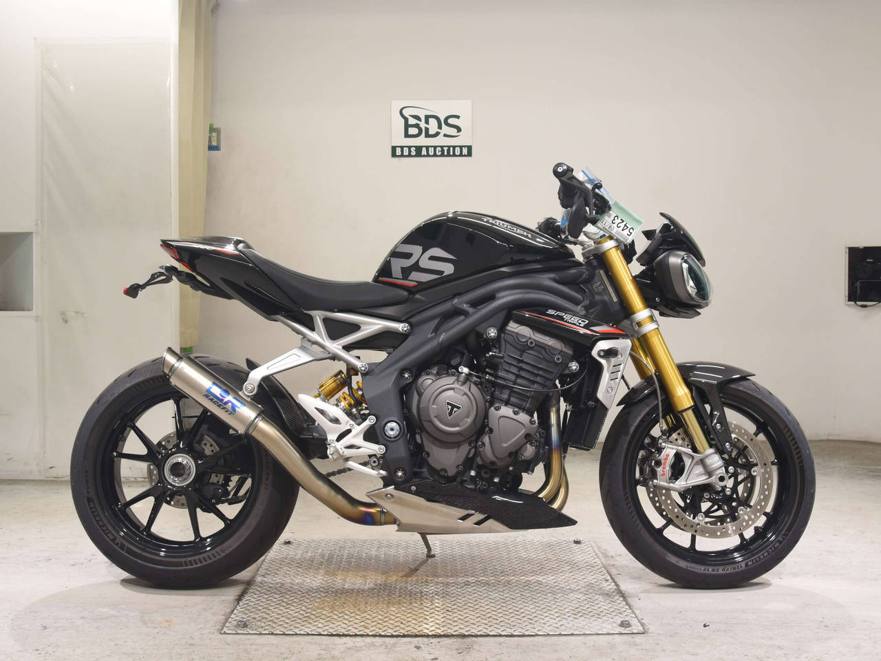 Triumph SPEED TRIPLE RS, right