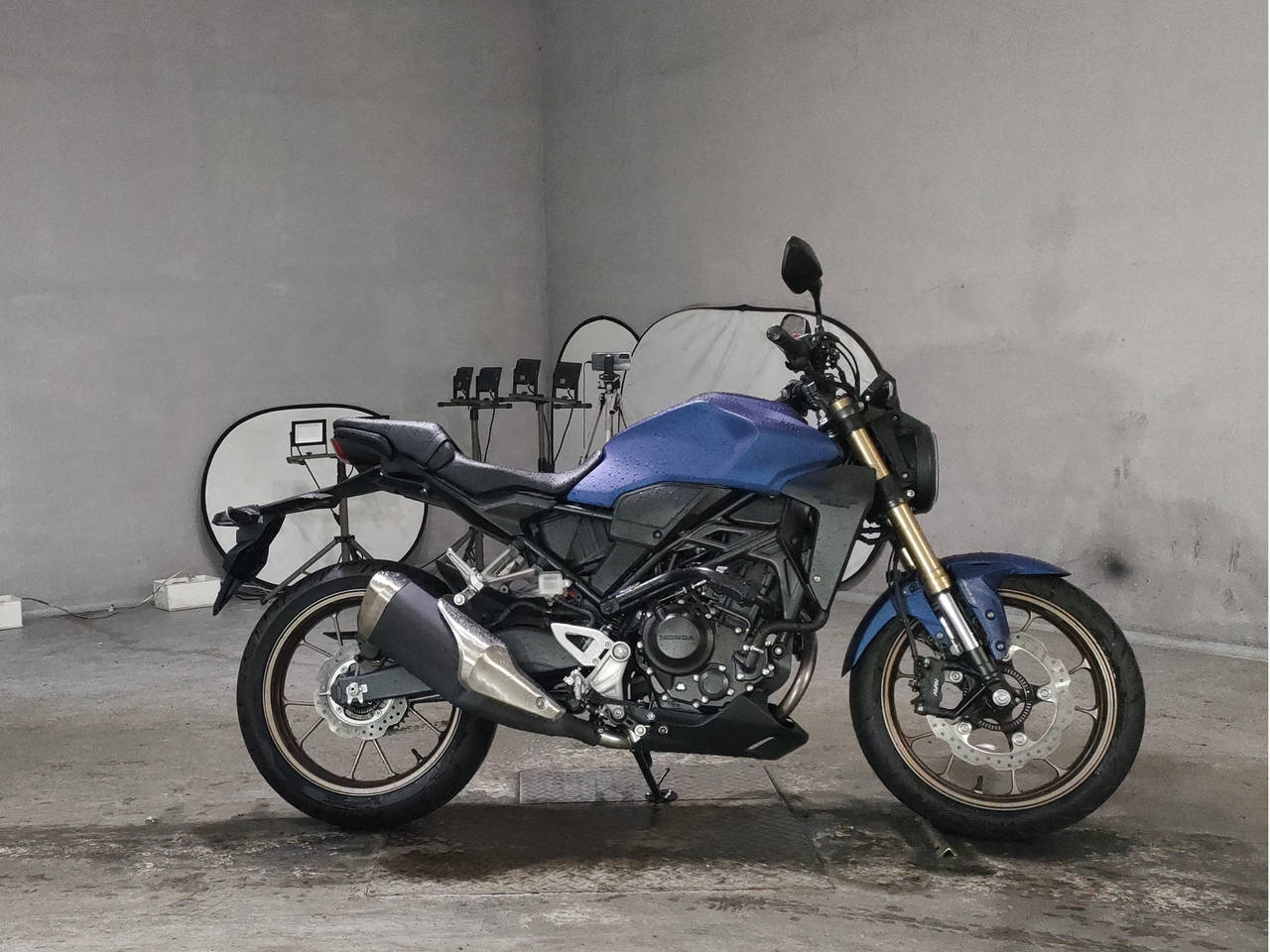 Honda CB250R, zdjęcie 1