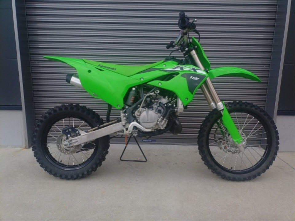 Kawasaki KX112 — фото 2