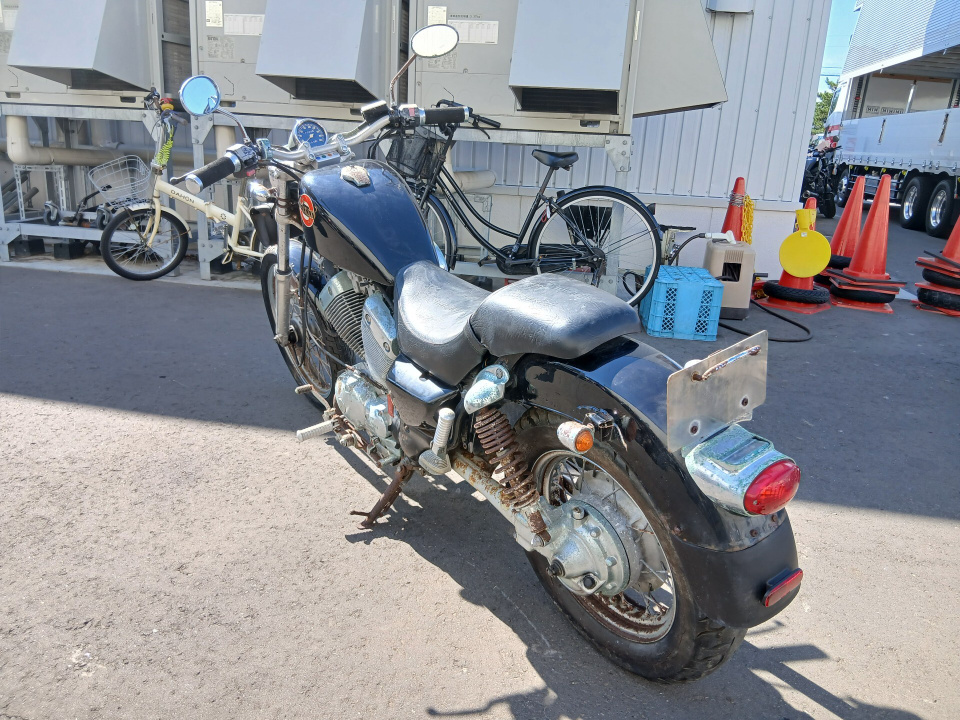 Yamaha XV400 VIRAGO — фото 5