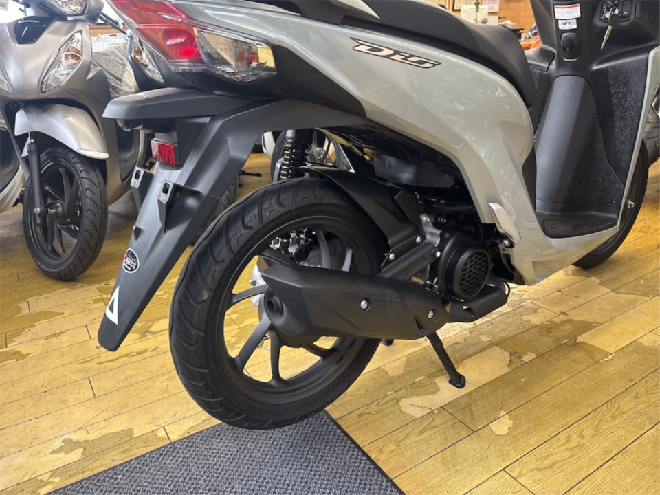 Honda DIO 110 BASIC — фото 7