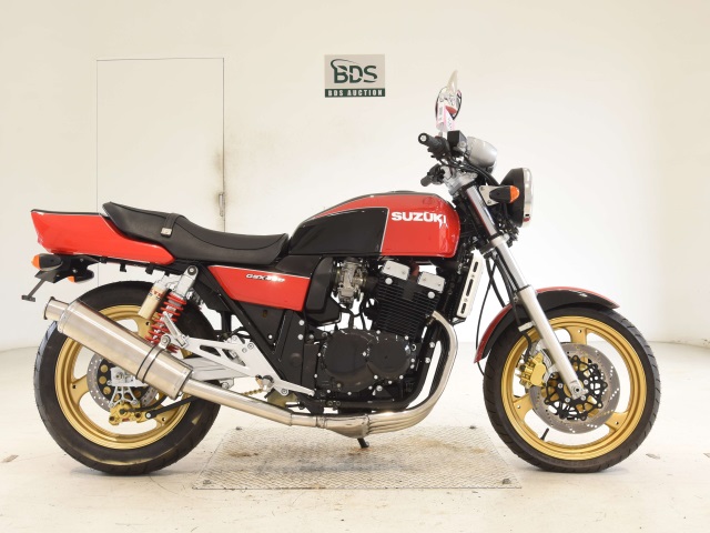 Suzuki GSX400 IMPULSE